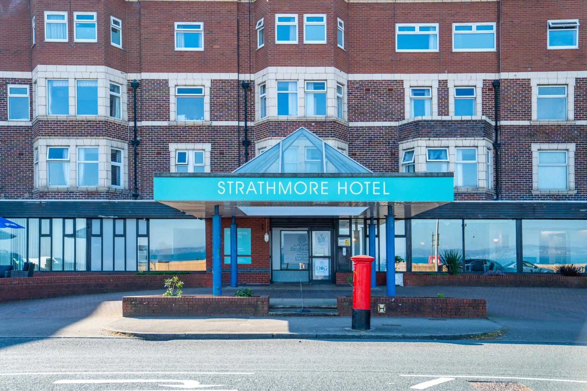 The Strathmore Hotel 莫克姆 外观 照片
